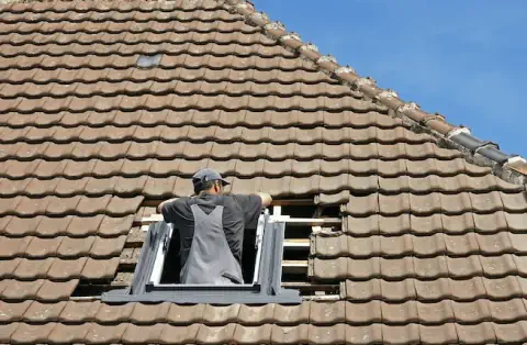 Pose de velux - Tresson